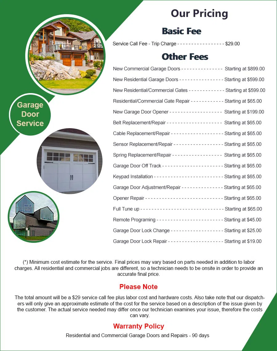 Fairfax Quality Garage Door Fairfax, CA 415-712-7009